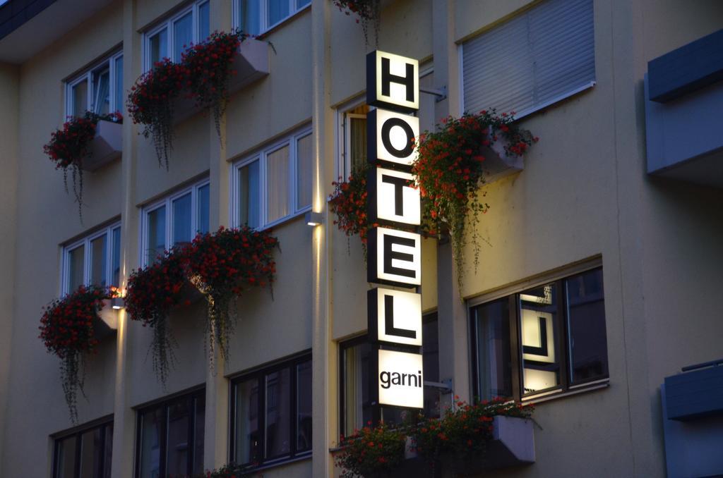 Hotel Garni Oberrhein ไรน์เฟลเดิน ภายนอก รูปภาพ