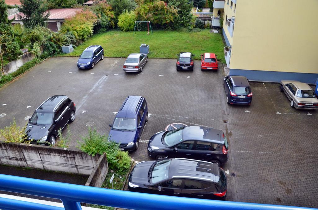 Hotel Garni Oberrhein ไรน์เฟลเดิน ภายนอก รูปภาพ