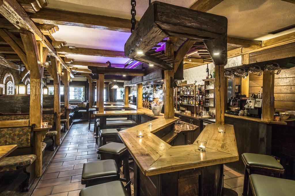 Hotel Garni Oberrhein ไรน์เฟลเดิน ภายนอก รูปภาพ