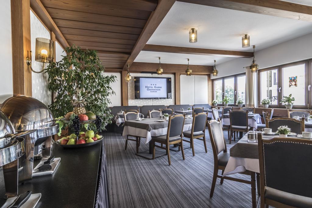 Hotel Garni Oberrhein ไรน์เฟลเดิน ภายนอก รูปภาพ